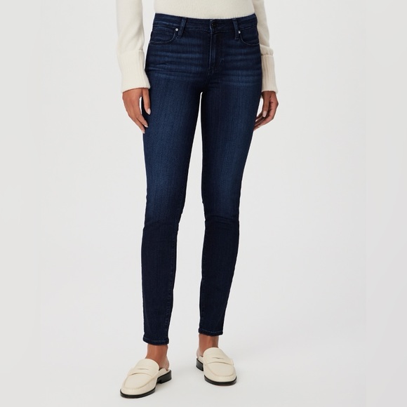 WOMENS PAIGE VERDUGO ULTRA SKINNY JEANS SIZE 25 - Picture 2 of 10